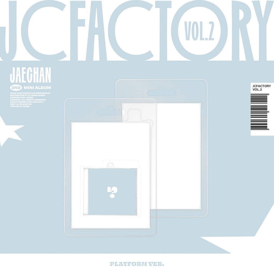 JAECHAN - JCFACTORY Vol.2 Platform Ver