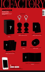 JAECHAN - JCFACTORY Vol.2 Figure Ver