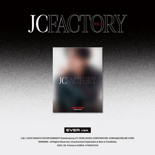 JAECHAN - JCFACTORY Vol.2 EVER Ver