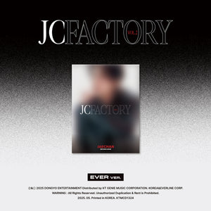 JAECHAN - JCFACTORY Vol.2 EVER Ver
