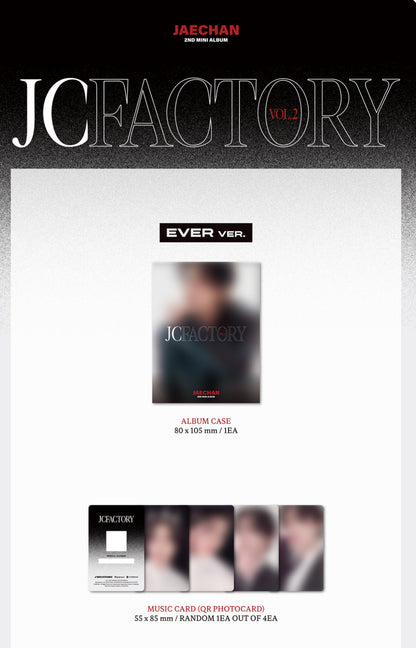 JAECHAN - JCFACTORY Vol.2 EVER Ver