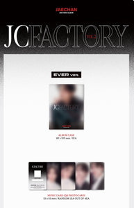 JAECHAN - JCFACTORY Vol.2 EVER Ver