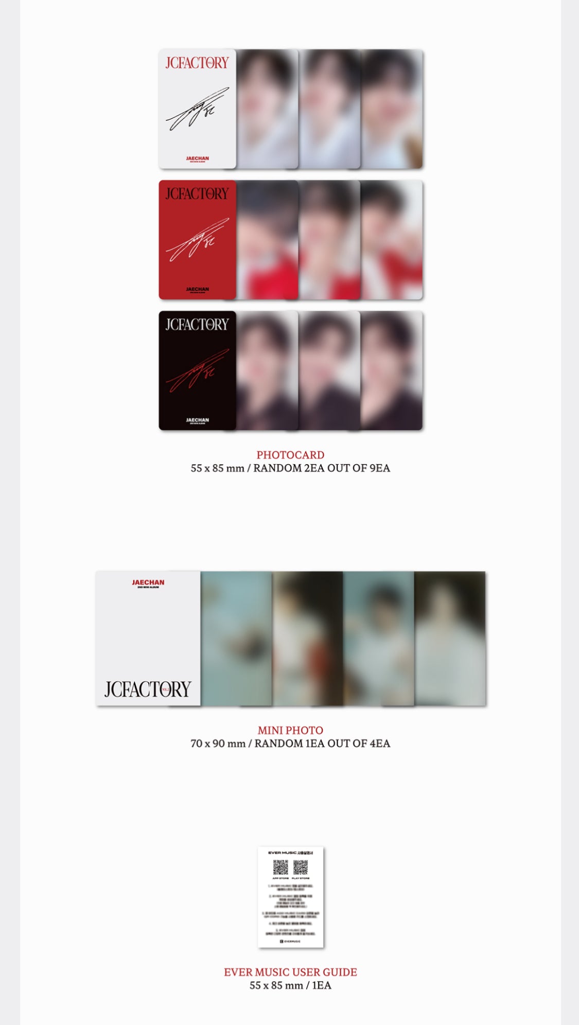 JAECHAN - JCFACTORY Vol.2 EVER Ver