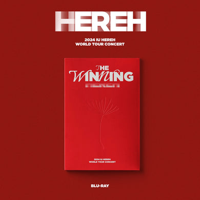 IU- 2024 WORLD TOUR CONCERT HEREH BLU-RAY