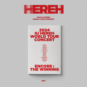 IU- 2024 WORLD TOUR CONCERT HEREH DVD
