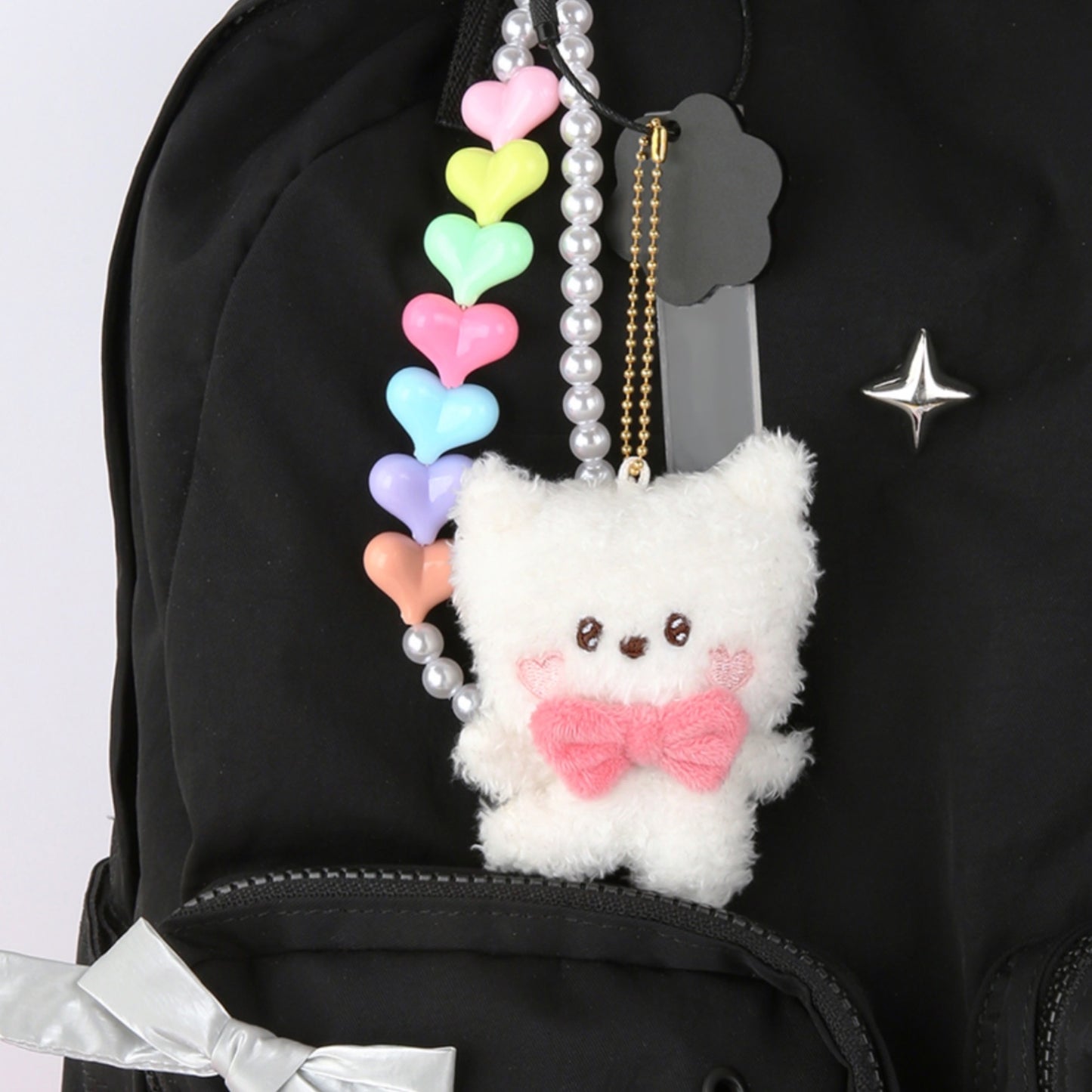 BT21 Minini Official Doll Keyring Lovely Version