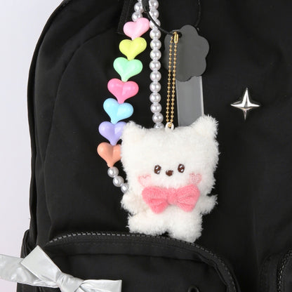 BT21 Minini Official Doll Keyring Lovely Version