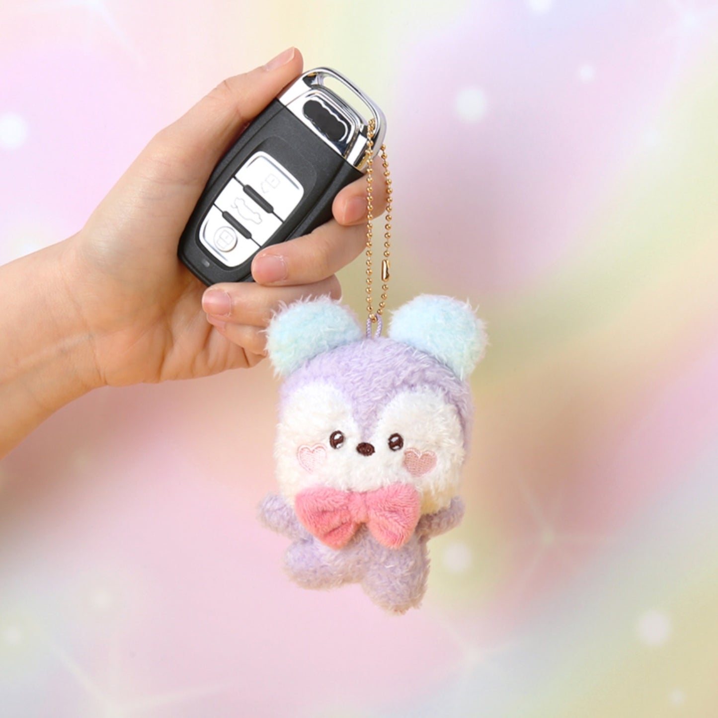BT21 Minini Official Doll Keyring Lovely Version