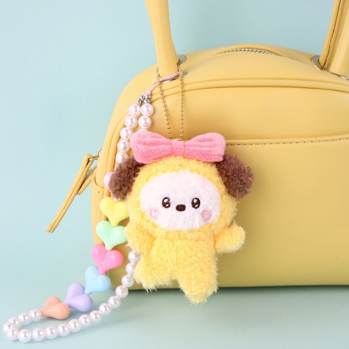 BT21 Minini Official Doll Keyring Lovely Version