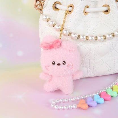 BT21 Minini Official Doll Keyring Lovely Version