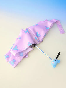 BT21 mini minini Official Rainy Day Umbrella