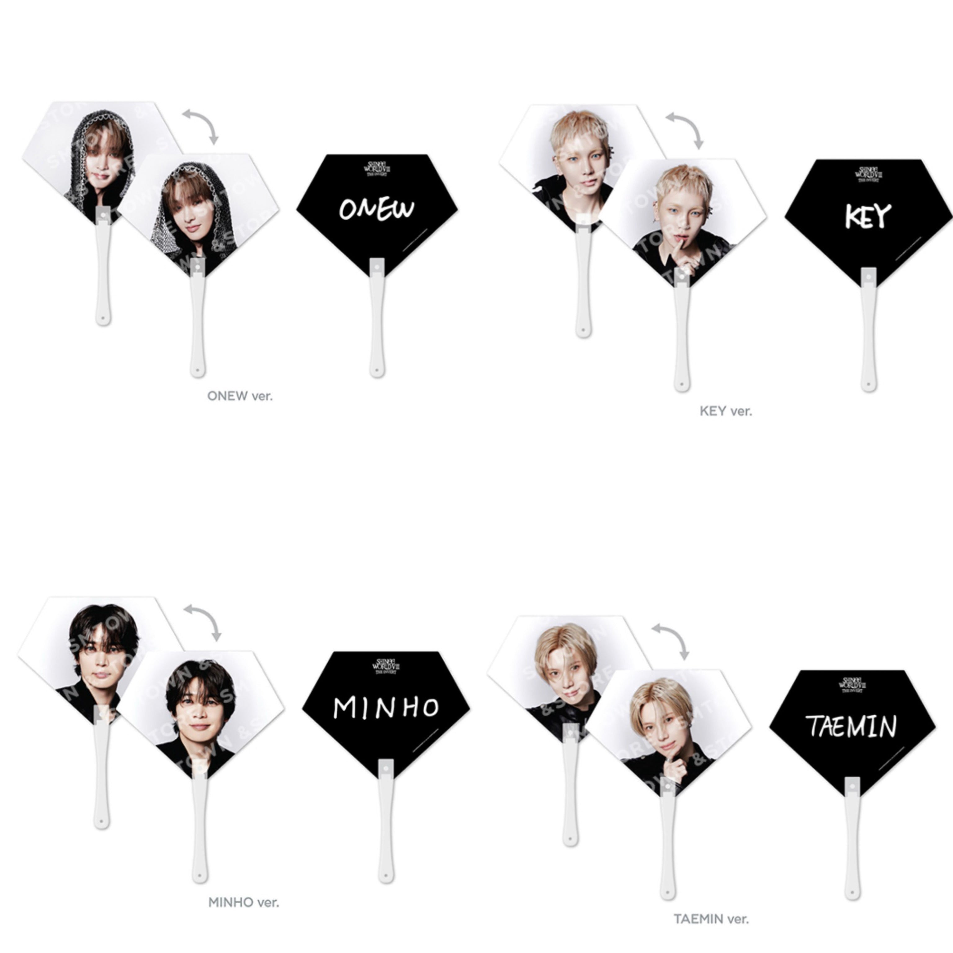 SHINee WORLD VIII THE INVERT Official MD (Pre-Order AUGUST 2026