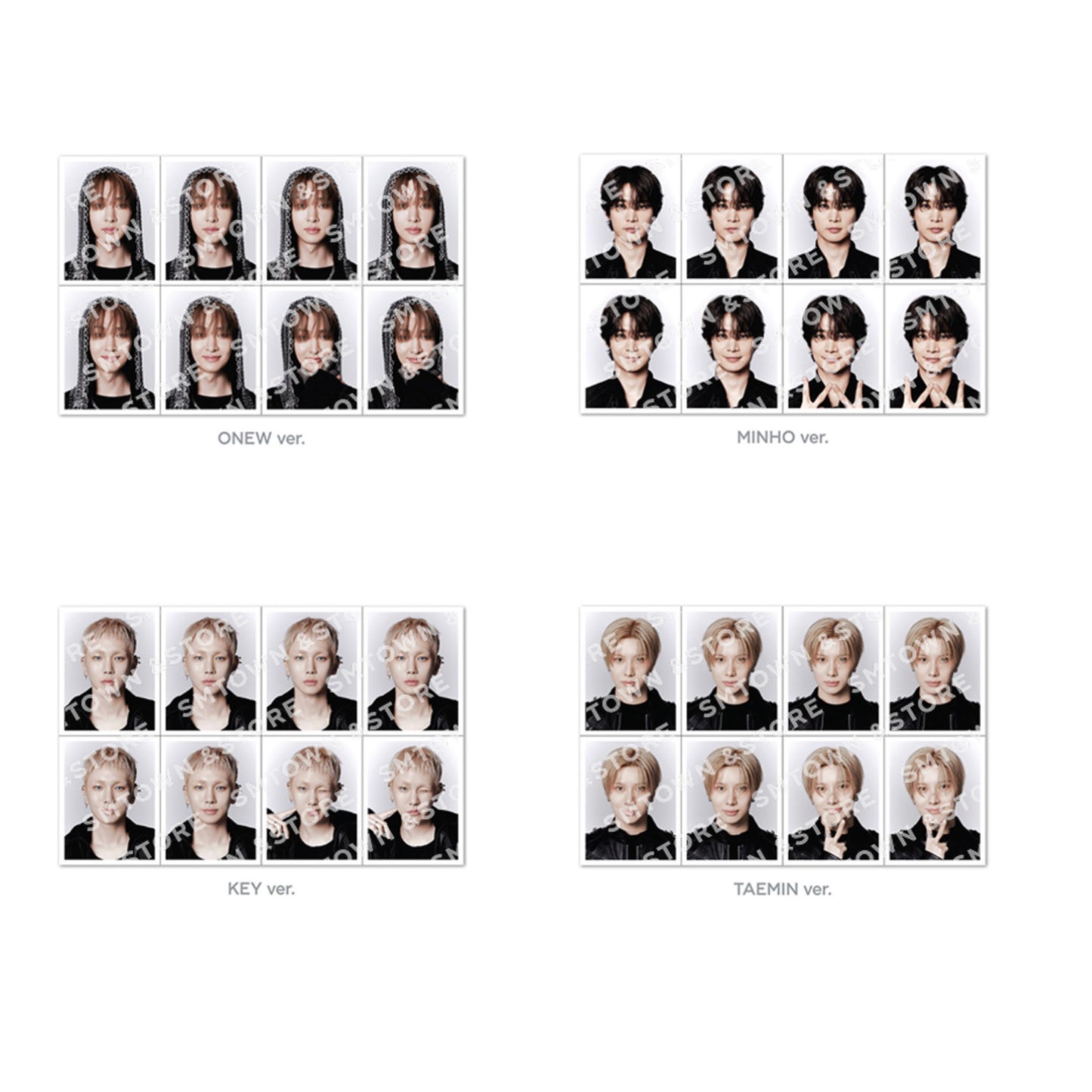 SHINee WORLD VIII THE INVERT Official MD (Pre-Order AUGUST 2026)