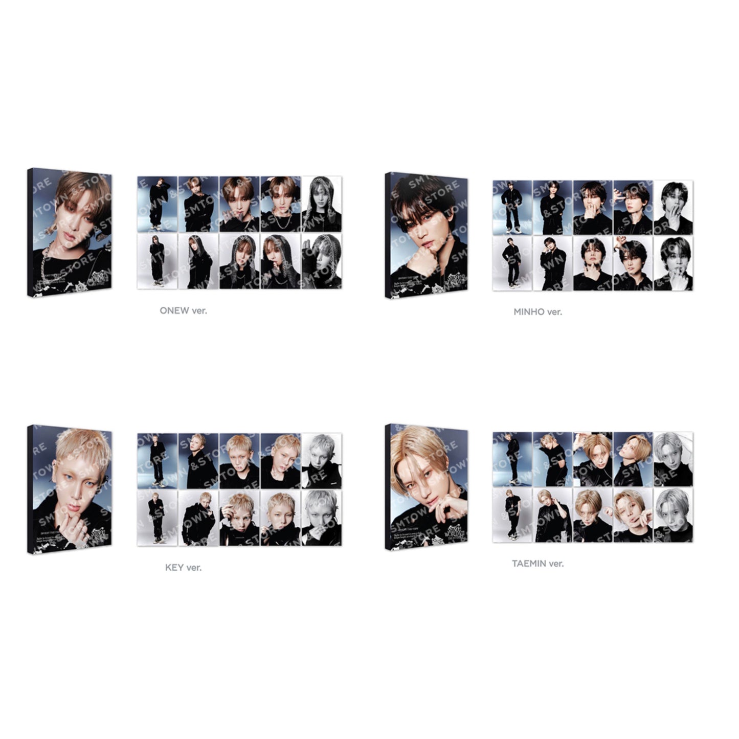 SHINee WORLD VIII THE INVERT Official MD (Pre-Order AUGUST 2026)