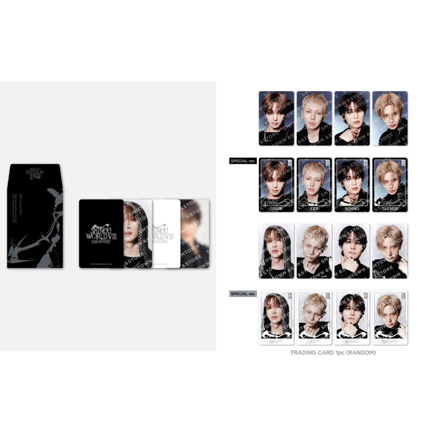 SHINee WORLD VIII THE INVERT Official MD (Pre-Order AUGUST 2026)