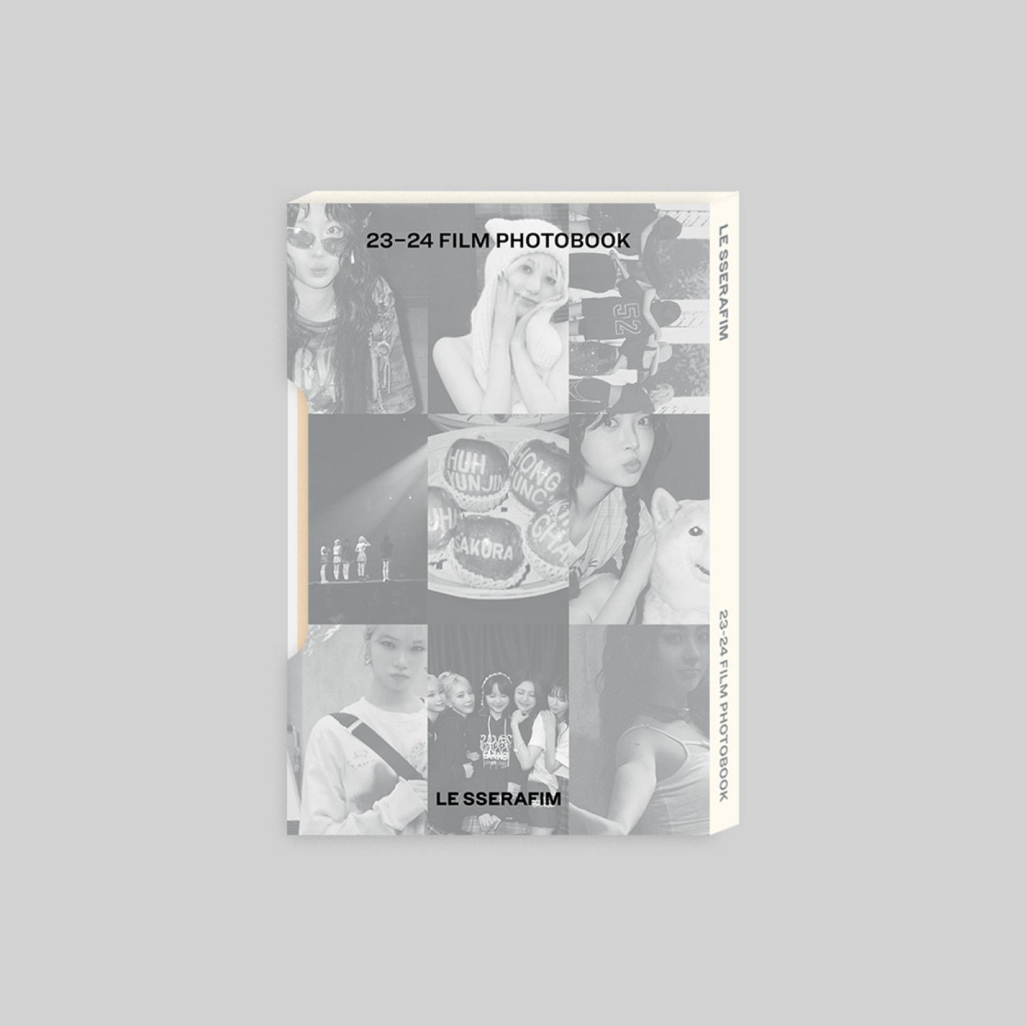 LE SSERAFIM ON-OFF 23-24 Film Photo Book