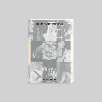 LE SSERAFIM ON-OFF 23-24 Film Photo Book