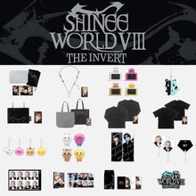 SHINee WORLD VIII THE INVERT Official MD (Pre-Order AUGUST 2026)