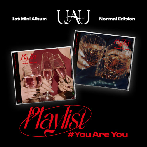 DREAMCATCHER UAU - PLAYLIST #YOU ARE YOU 1st Mini Album