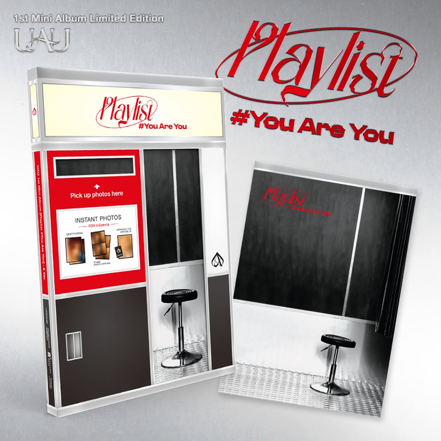 DREAMCATCHER UAU - PLAYLIST #YOU ARE YOU 1st Mini Album LIMITED EDITION