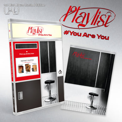 DREAMCATCHER UAU - PLAYLIST #YOU ARE YOU 1st Mini Album LIMITED EDITION