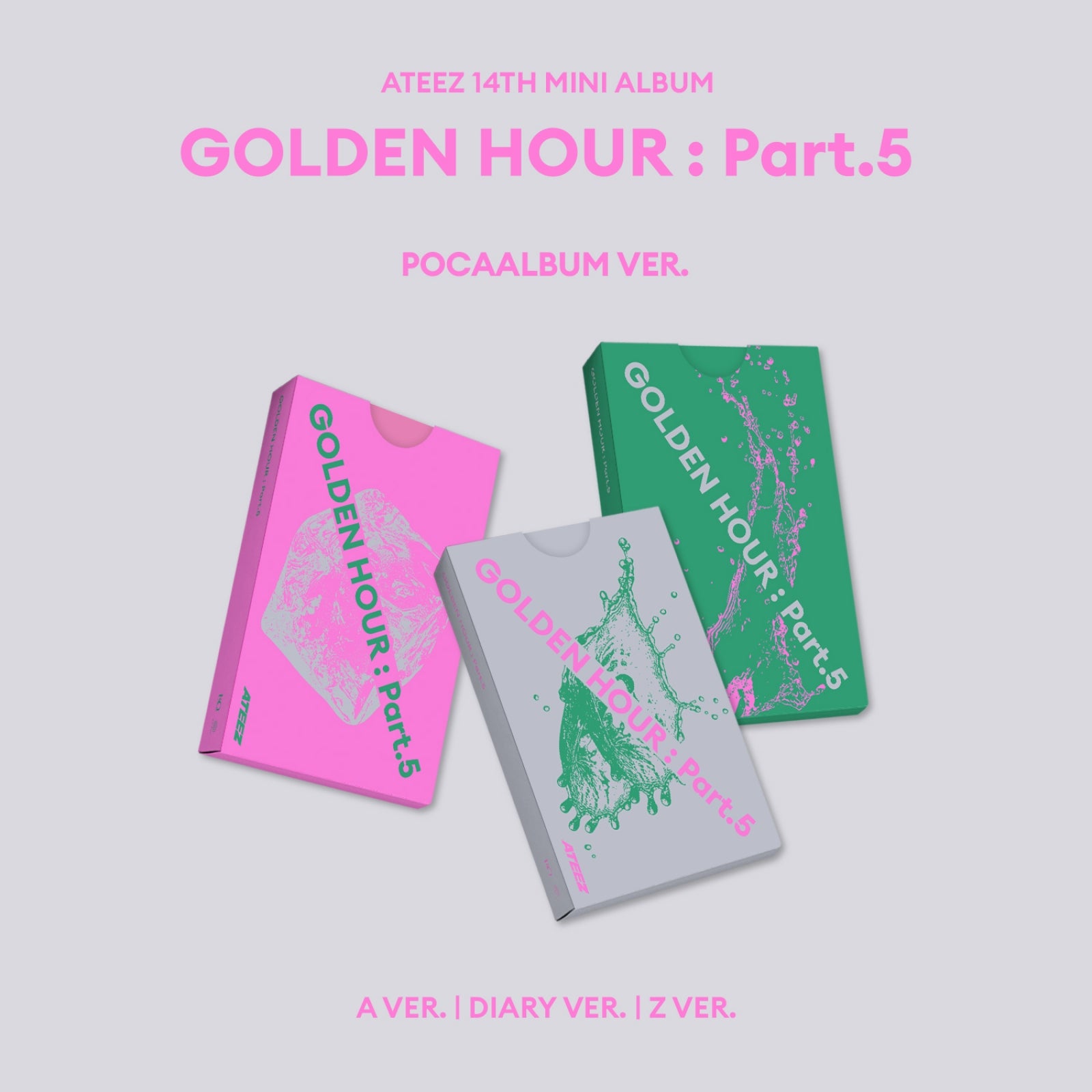ATEEZ - GOLDEN HOUR : PART 5 POCA Ver – K-STAR