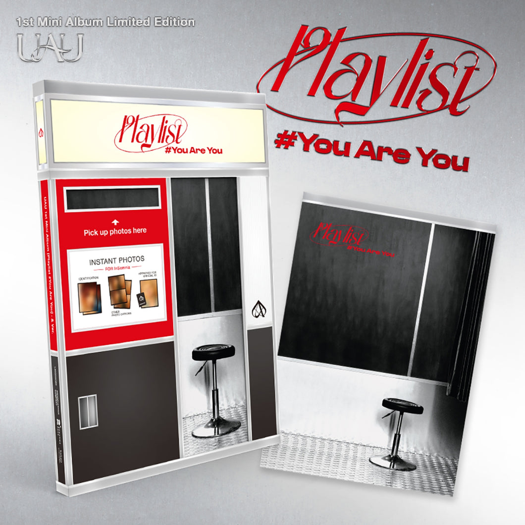 DREAMCATCHER UAU - PLAYLIST #YOU ARE YOU 1st Mini Album LIMITED EDITION