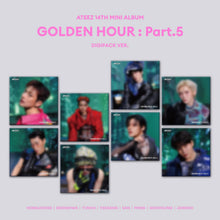 ATEEZ - 14th Mini Album ATEEZ GOLDEN HOUR : PART.5 ( DIGIPACK VER )