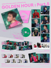 ATEEZ - 14th Mini Album ATEEZ GOLDEN HOUR : PART.5 ( DIGIPACK VER )