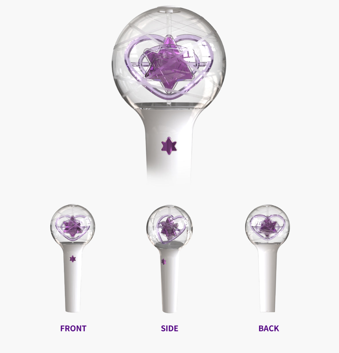 *ASTRO Official RoBong Light Stick Ver.3