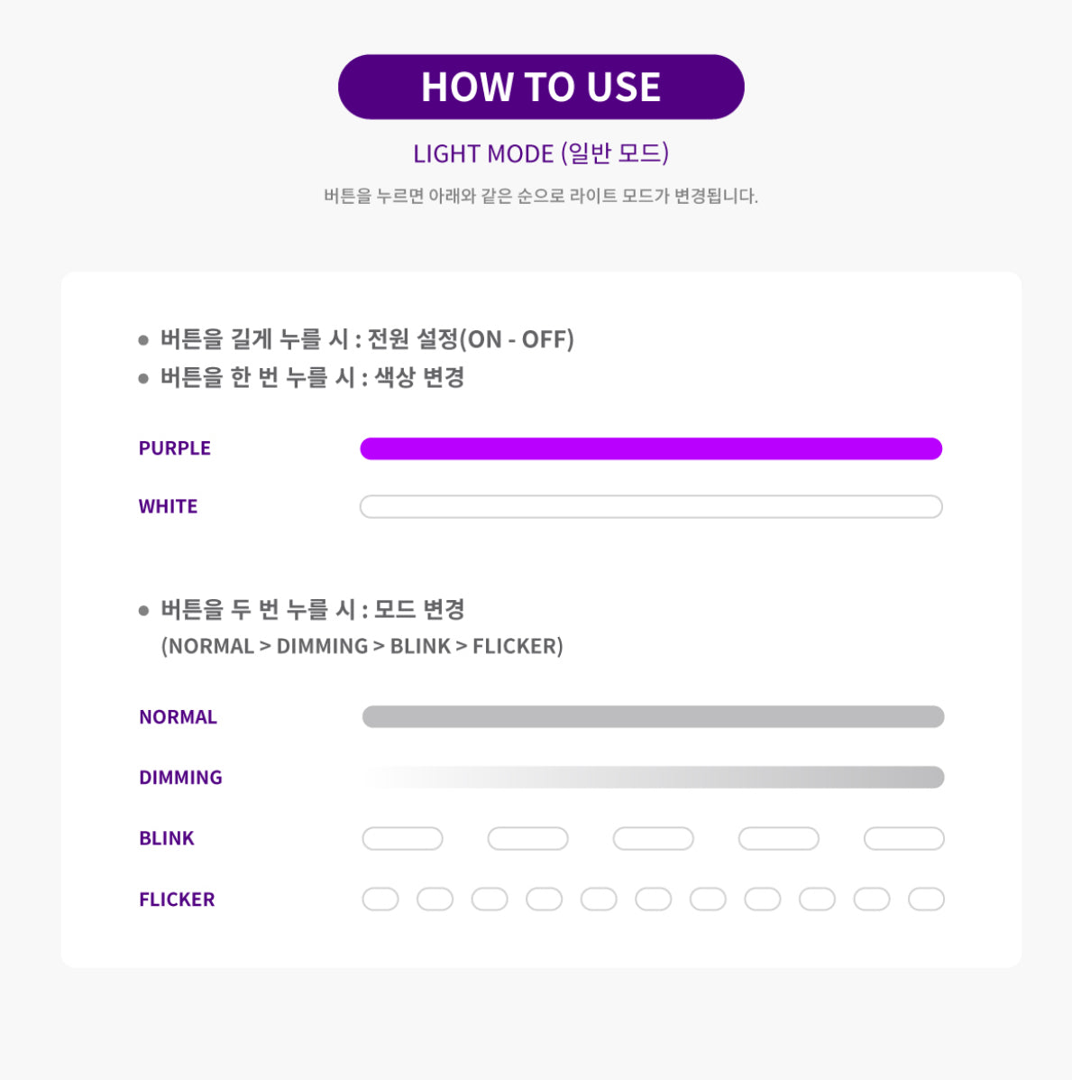 *ASTRO Official RoBong Light Stick Ver.3