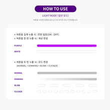 ASTRO Official RoBong Light Stick Ver.3