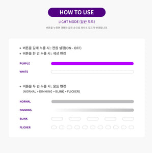 ASTRO Official RoBong Light Stick Ver.3