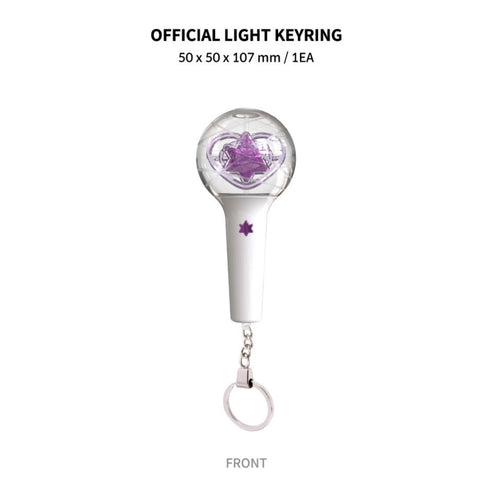 ASTRO Official RoBong Mini Light Stick Keyring Ver.3