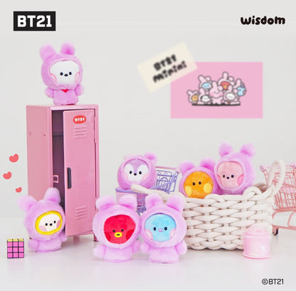 BT21 Minini Official Finger Puppet Keyring
