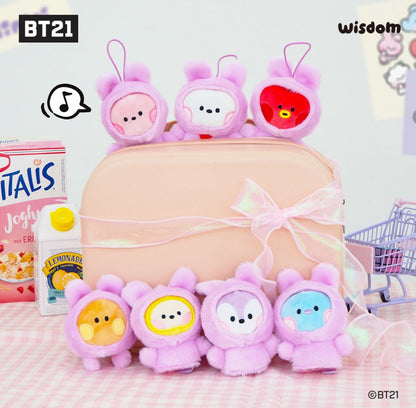 BT21 Minini Official Finger Puppet Keyring