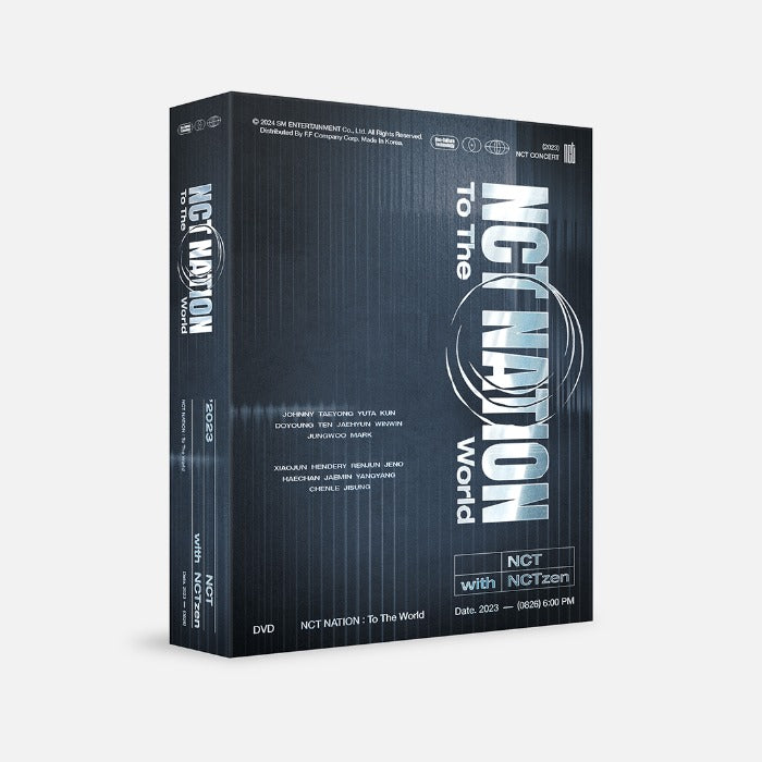 World The To : NATION NCT - NCT 新品未使用未開封 DVD INCHEON in NATION NCT in DVD - Concert NCT [2023 INCHEON K-POP・アジア