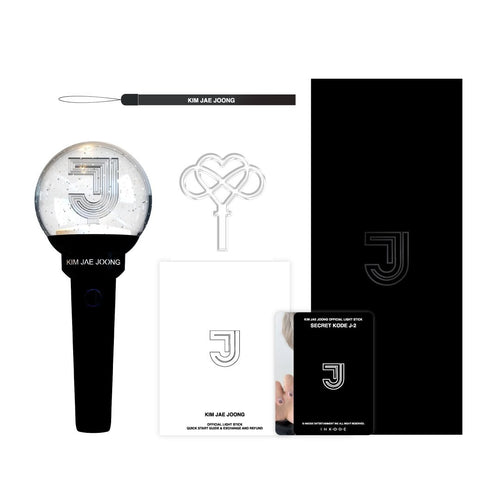 KIM JAE JOONG Official Light Stick