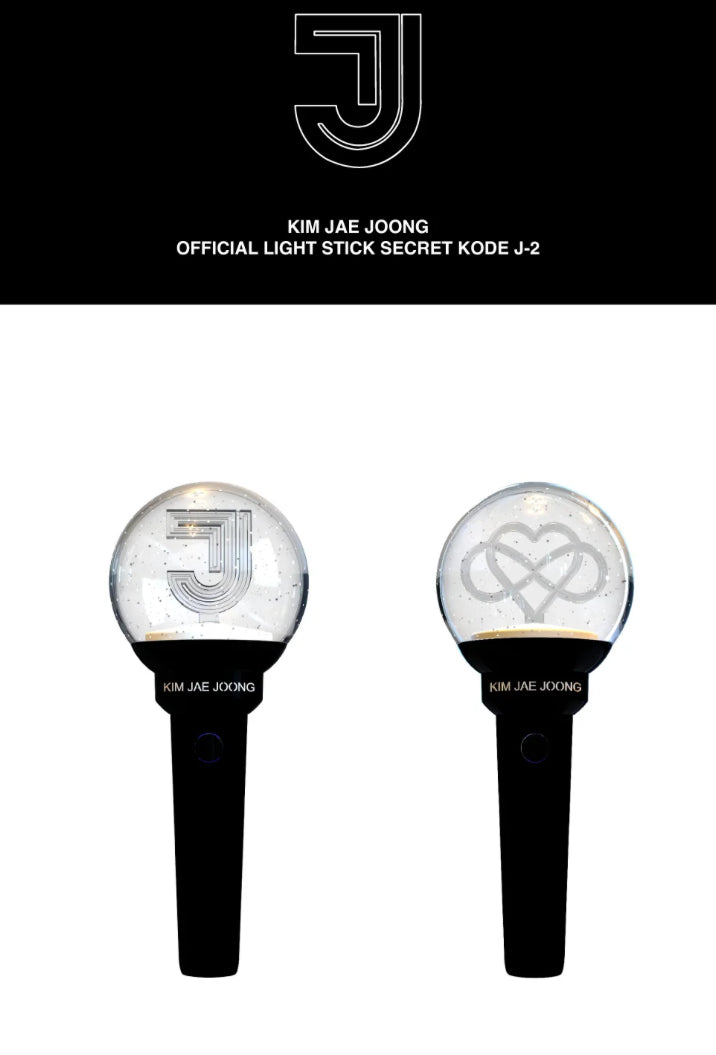 KIM JAE JOONG Official Light Stick