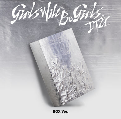 ITZY - GIRLS WILL BE GIRLS Box Ver