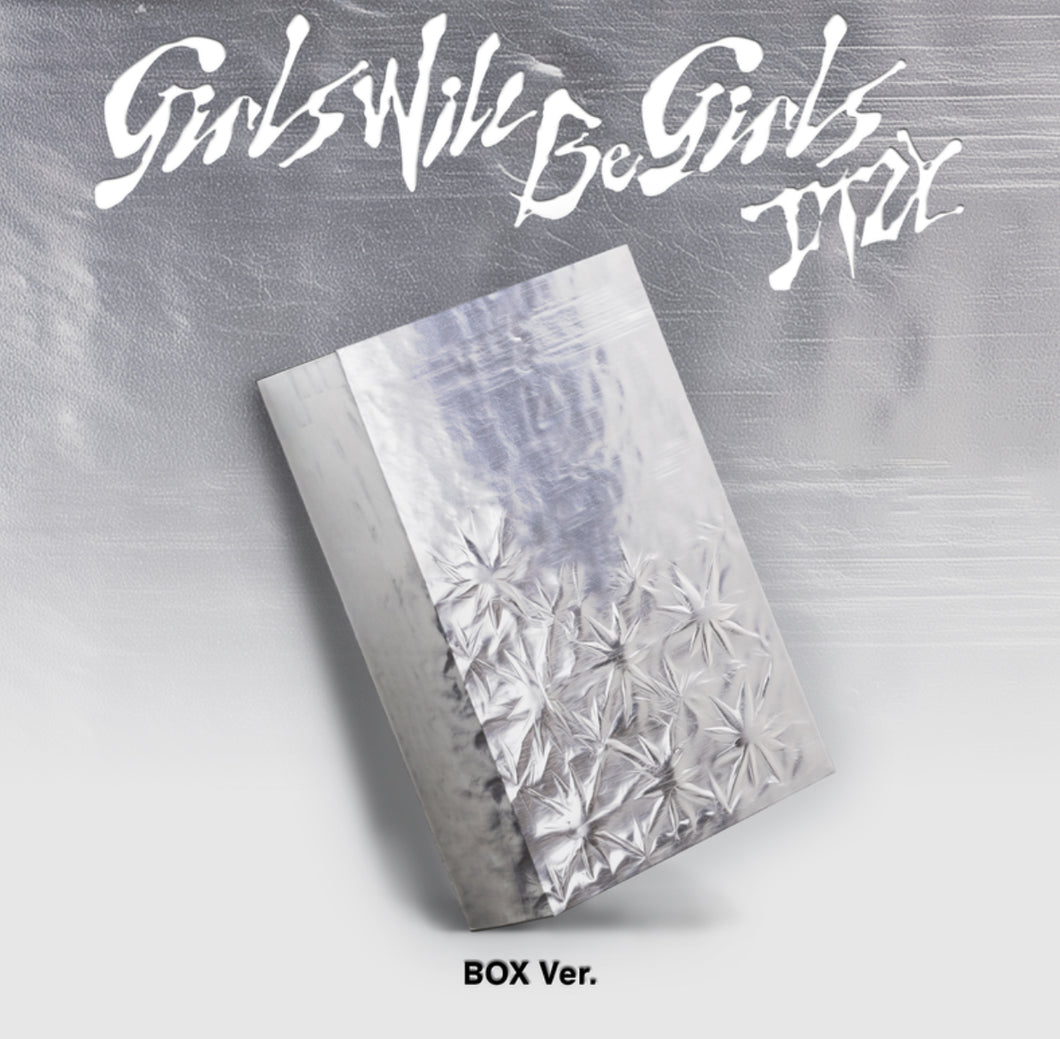 ITZY - GIRLS WILL BE GIRLS Box Ver