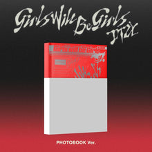 ITZY - GIRLS WILL BE GIRLS Photo Book Ver