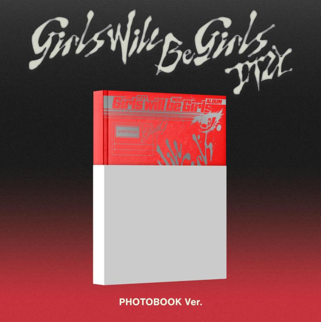 ITZY - GIRLS WILL BE GIRLS Photo Book Ver