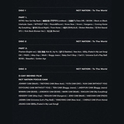 NCT - NCT NATION To The World in Incheon 2023 DVD