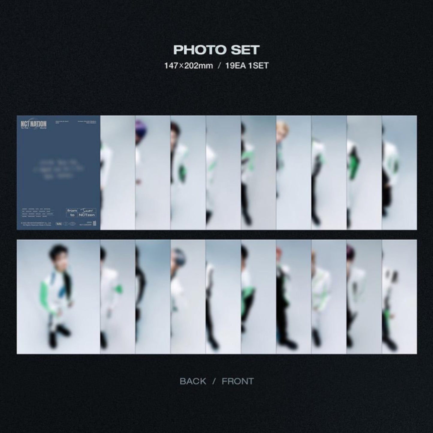 NCT - NCT NATION To The World in Incheon 2023 DVD