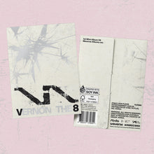SEVENTEEN VERNON - V8 1st Mini Album WEVERSE Ver