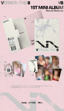 SEVENTEEN VERNON - V8 1st Mini Album WEVERSE Ver