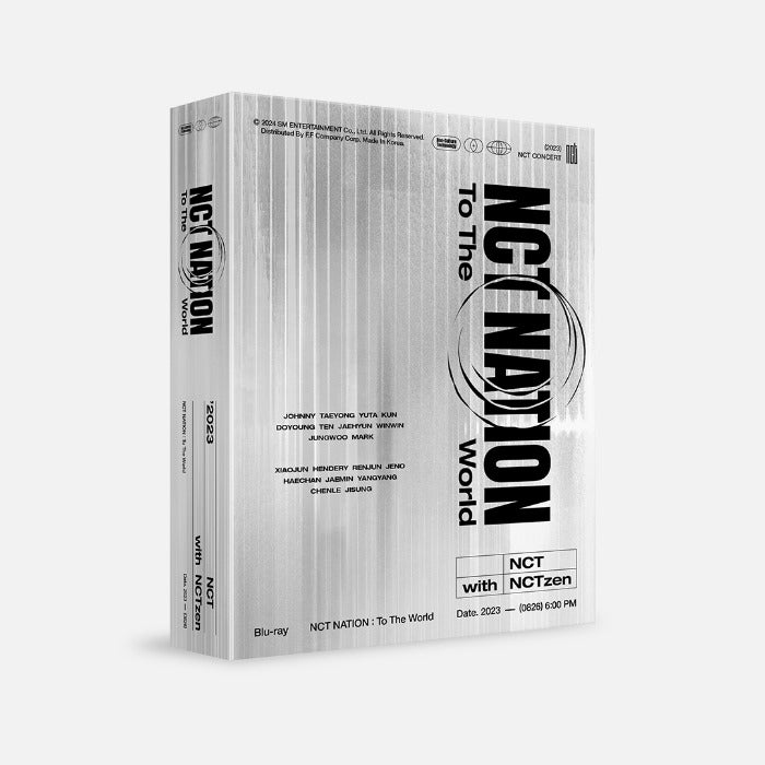 NCT NATION in INCHEON Blu-Ray 新品未使用未開封 NCT - NCT NATION To The World in Incheon 2023 BLU-RAY – K-STAR