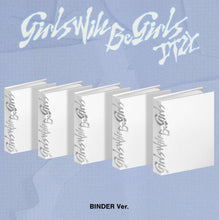 ITZY - GIRLS WILL BE GIRLS Binder Ver