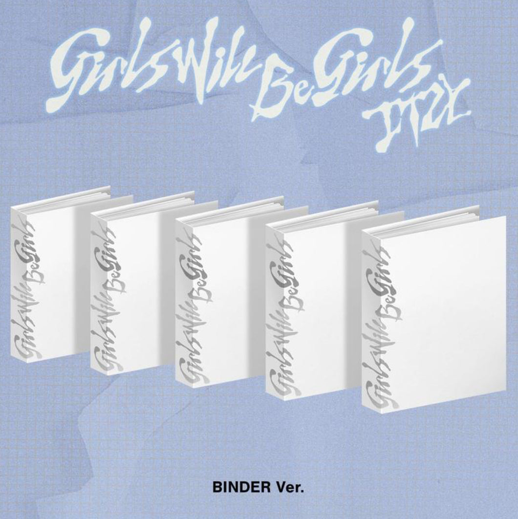 ITZY - GIRLS WILL BE GIRLS Binder Ver